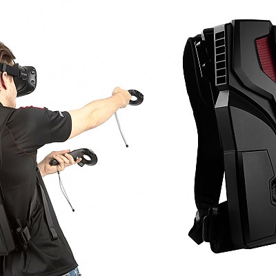 이동편리한 백팩형 VR시뮬레이션 + 액션VR의 최정점 활용한 VR체험장비 - BACKPACK VR체험장비